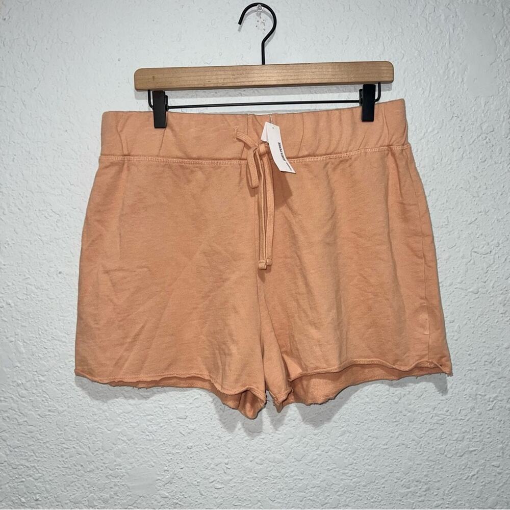 James Perse Drawstring Knit Shorts - Picture 3 of 11